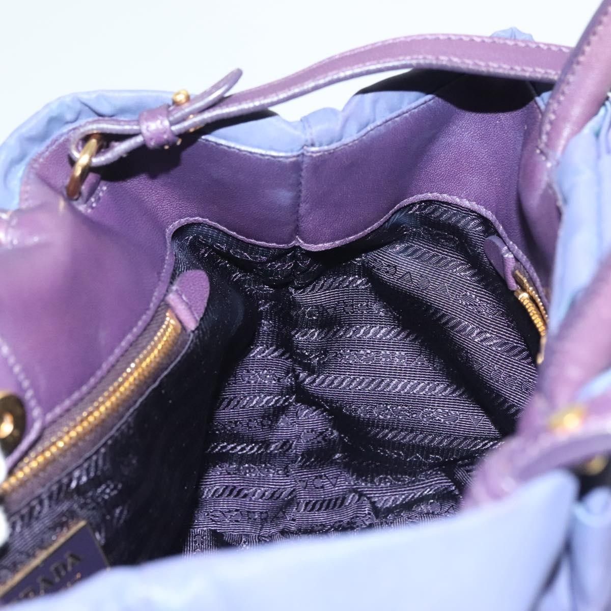 Prada Prada Bow Tote Tessuto Size ONE SIZE - 19 Thumbnail