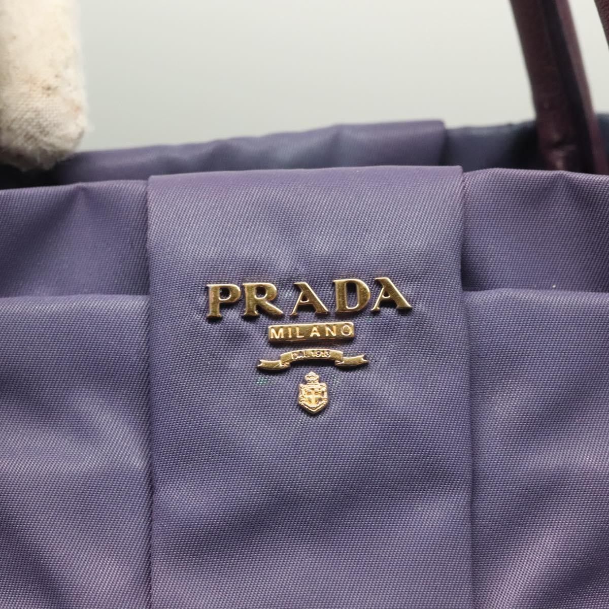 Prada Prada Bow Tote Tessuto Size ONE SIZE - 21 Thumbnail