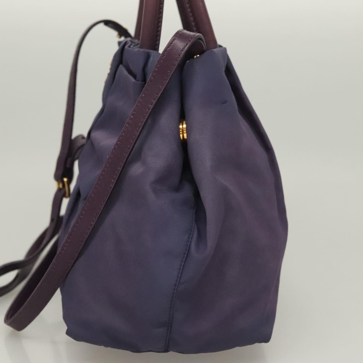 Prada Prada Bow Tote Tessuto Size ONE SIZE - 3 Thumbnail