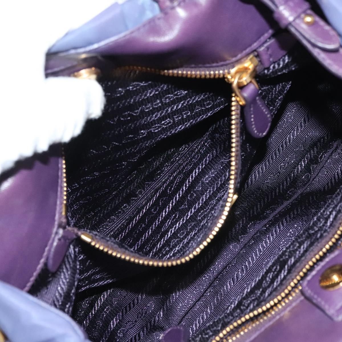 Prada Prada Bow Tote Tessuto Size ONE SIZE - 15 Thumbnail