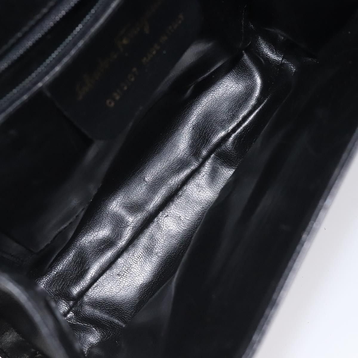 Salvatore Ferragamo Salvatore Ferragamo Vala Shoulder Bag Leather Size ONE SIZE - 5 Thumbnail