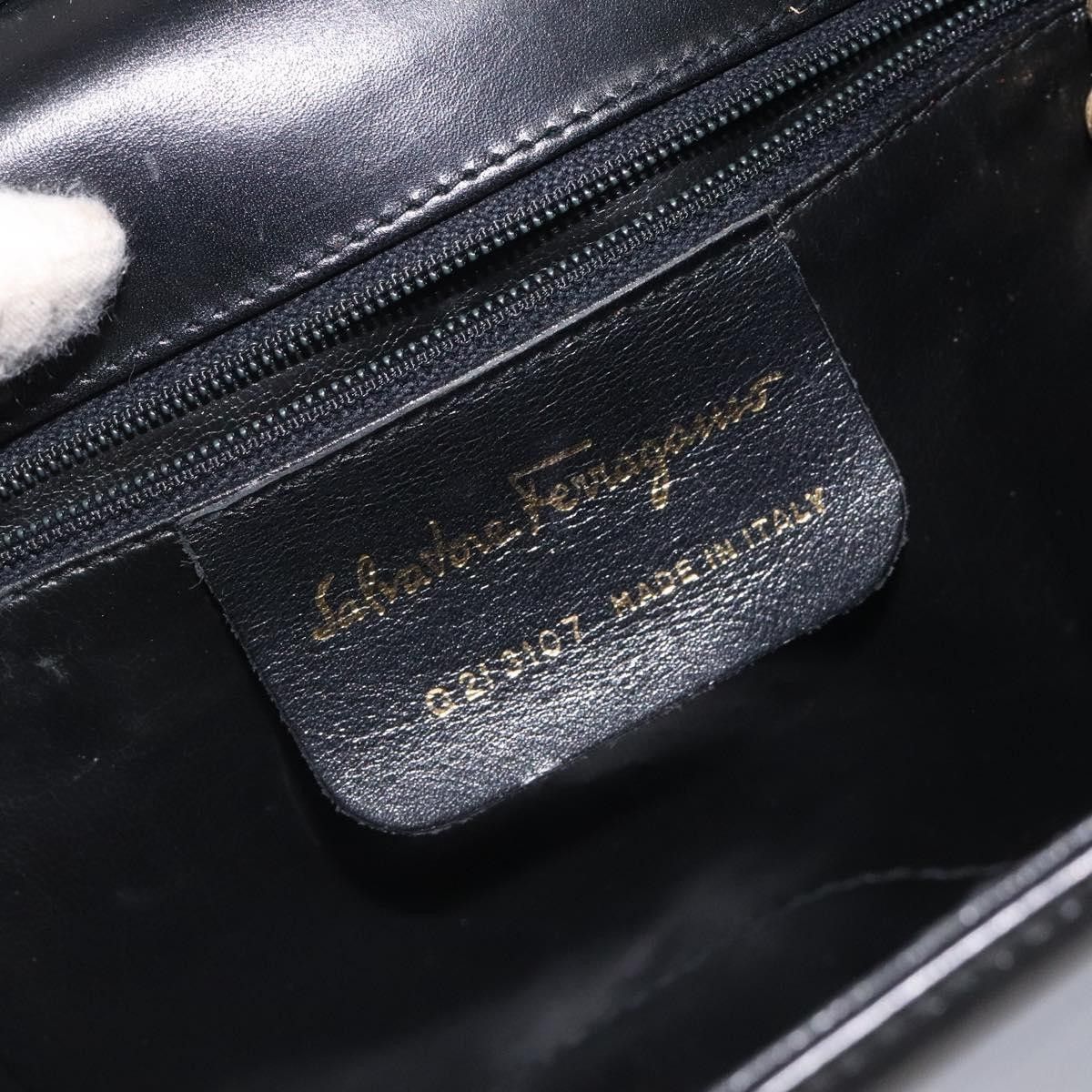 Salvatore Ferragamo Salvatore Ferragamo Vala Shoulder Bag Leather Size ONE SIZE - 6 Thumbnail