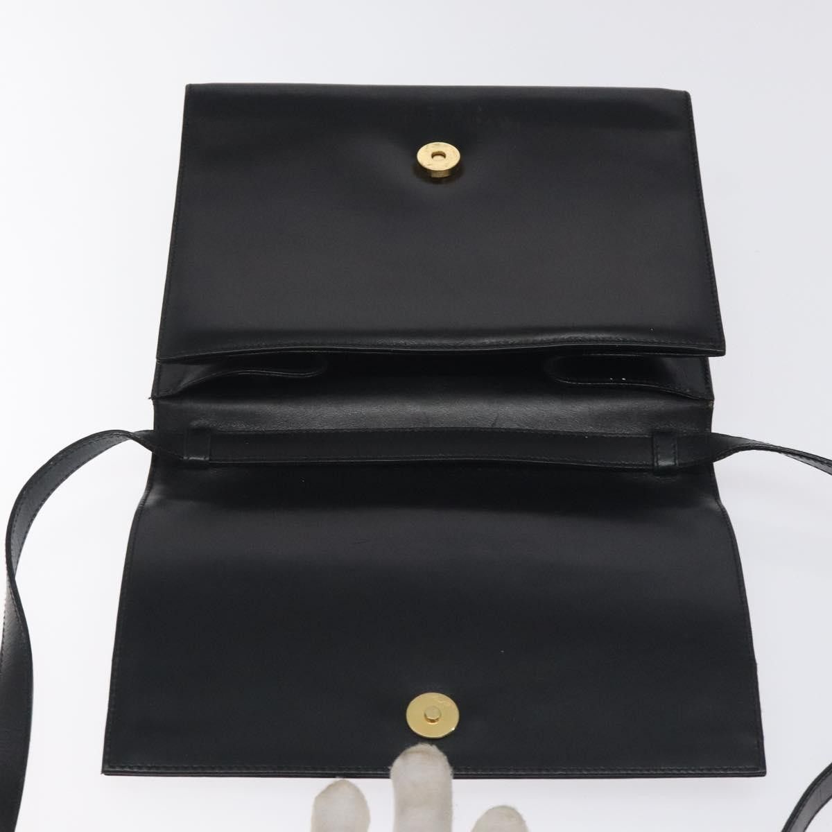 Salvatore Ferragamo Salvatore Ferragamo Vala Shoulder Bag Leather Size ONE SIZE - 17 Thumbnail