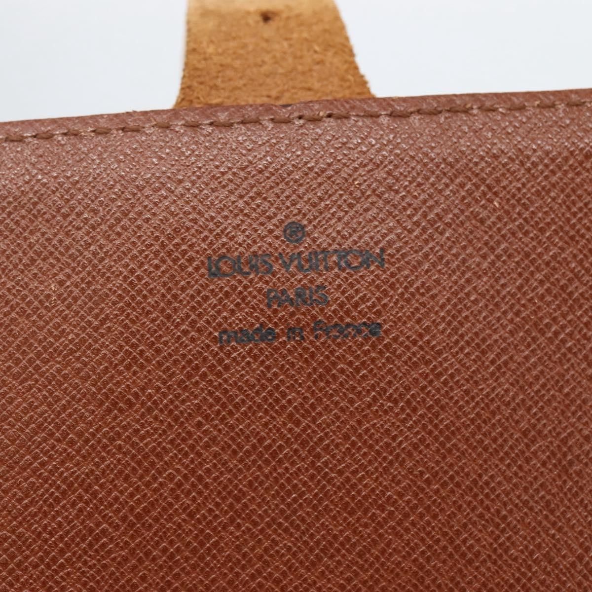 Louis Vuitton Louis Vuitton Cartouchiere Handbag Monogram Canvas Size ONE SIZE - 6 Thumbnail