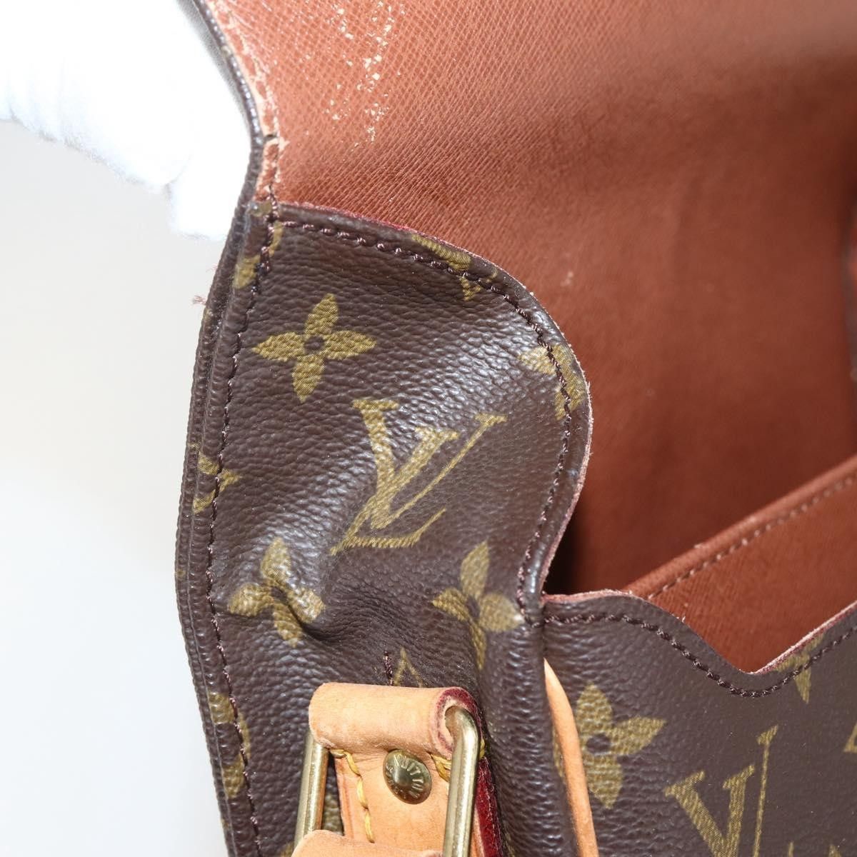 Louis Vuitton Louis Vuitton Cartouchiere Handbag Monogram Canvas Size ONE SIZE - 18 Thumbnail