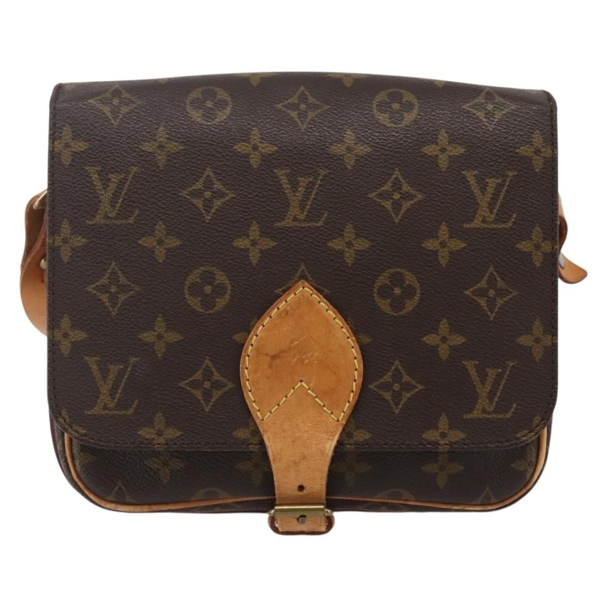 Louis Vuitton Louis Vuitton Cartouchiere Handbag Monogram Canvas Size ONE SIZE - 19 Thumbnail