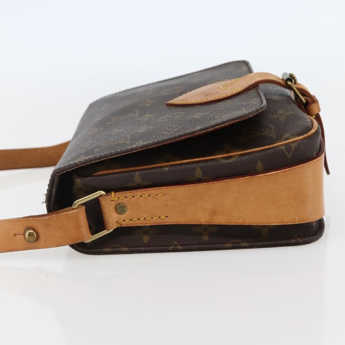 Louis Vuitton Louis Vuitton Cartouchiere Handbag Monogram Canvas Size ONE SIZE - 3 Thumbnail