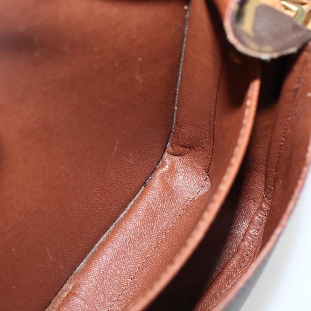 Louis Vuitton Louis Vuitton Cartouchiere Handbag Monogram Canvas Size ONE SIZE - 22 Thumbnail