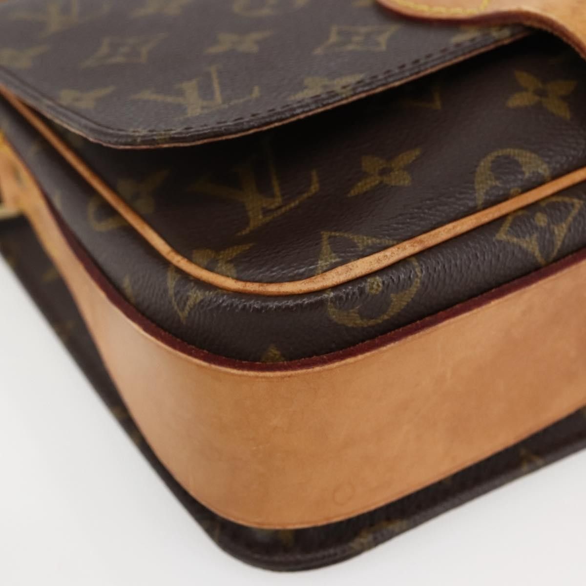 Louis Vuitton Louis Vuitton Cartouchiere Handbag Monogram Canvas Size ONE SIZE - 11 Thumbnail