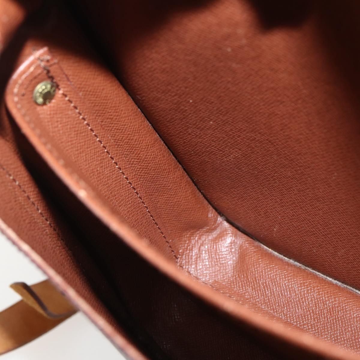 Louis Vuitton Louis Vuitton Cartouchiere Handbag Monogram Canvas Size ONE SIZE - 23 Thumbnail