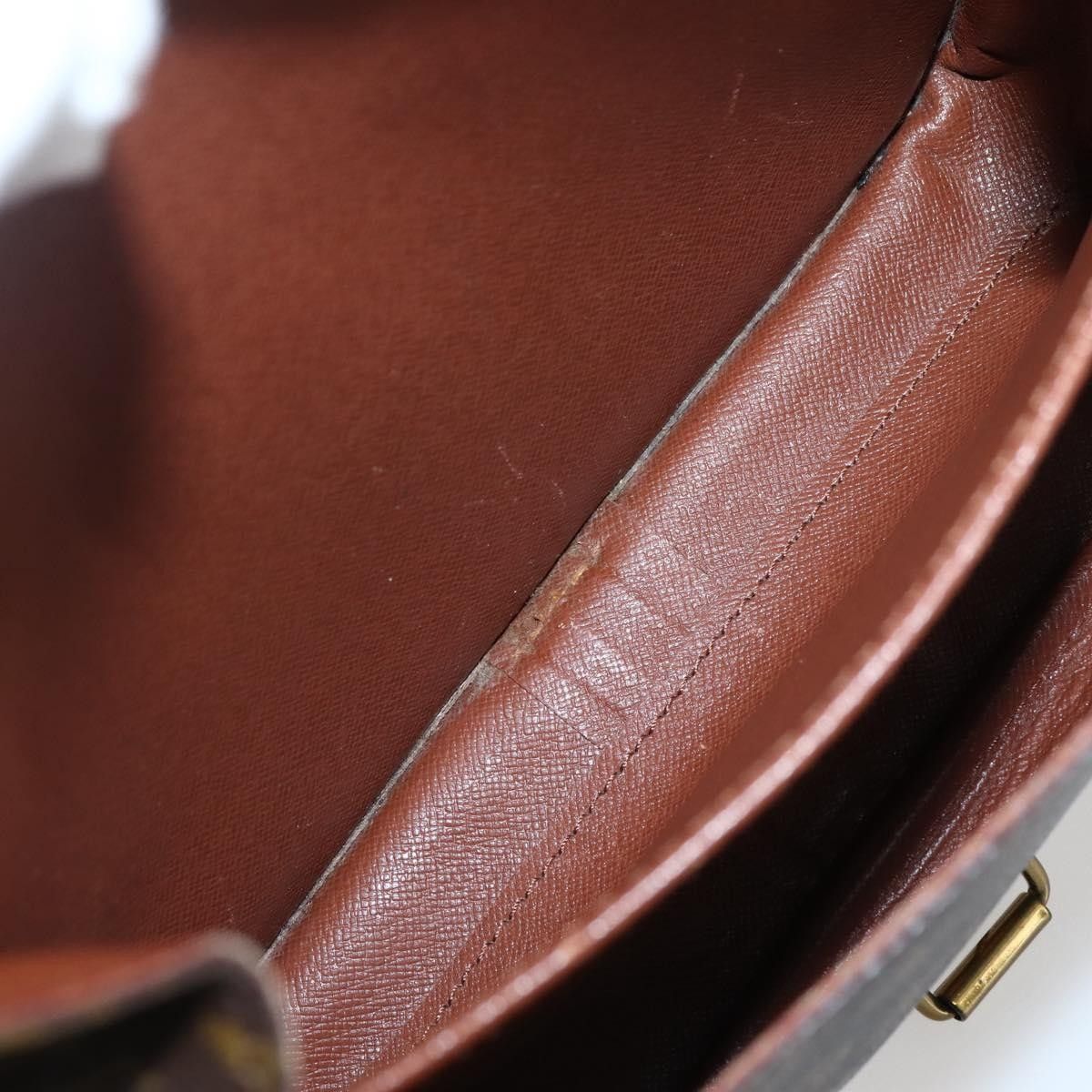 Louis Vuitton Louis Vuitton Cartouchiere Handbag Monogram Canvas Size ONE SIZE - 5 Thumbnail