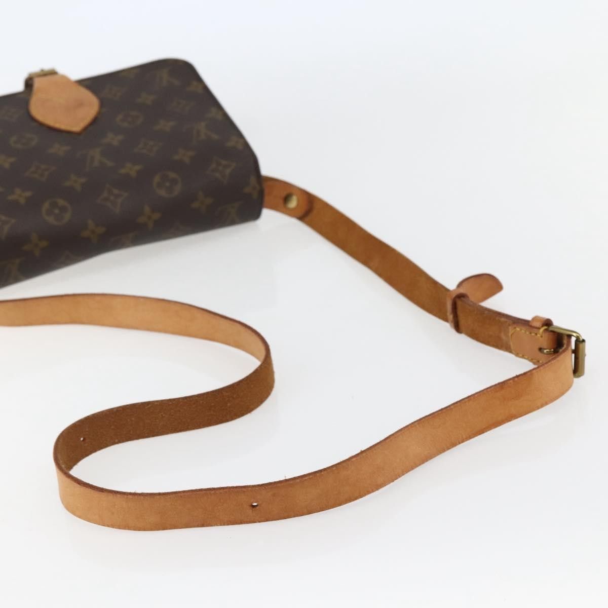Louis Vuitton Louis Vuitton Cartouchiere Handbag Monogram Canvas Size ONE SIZE - 9 Thumbnail