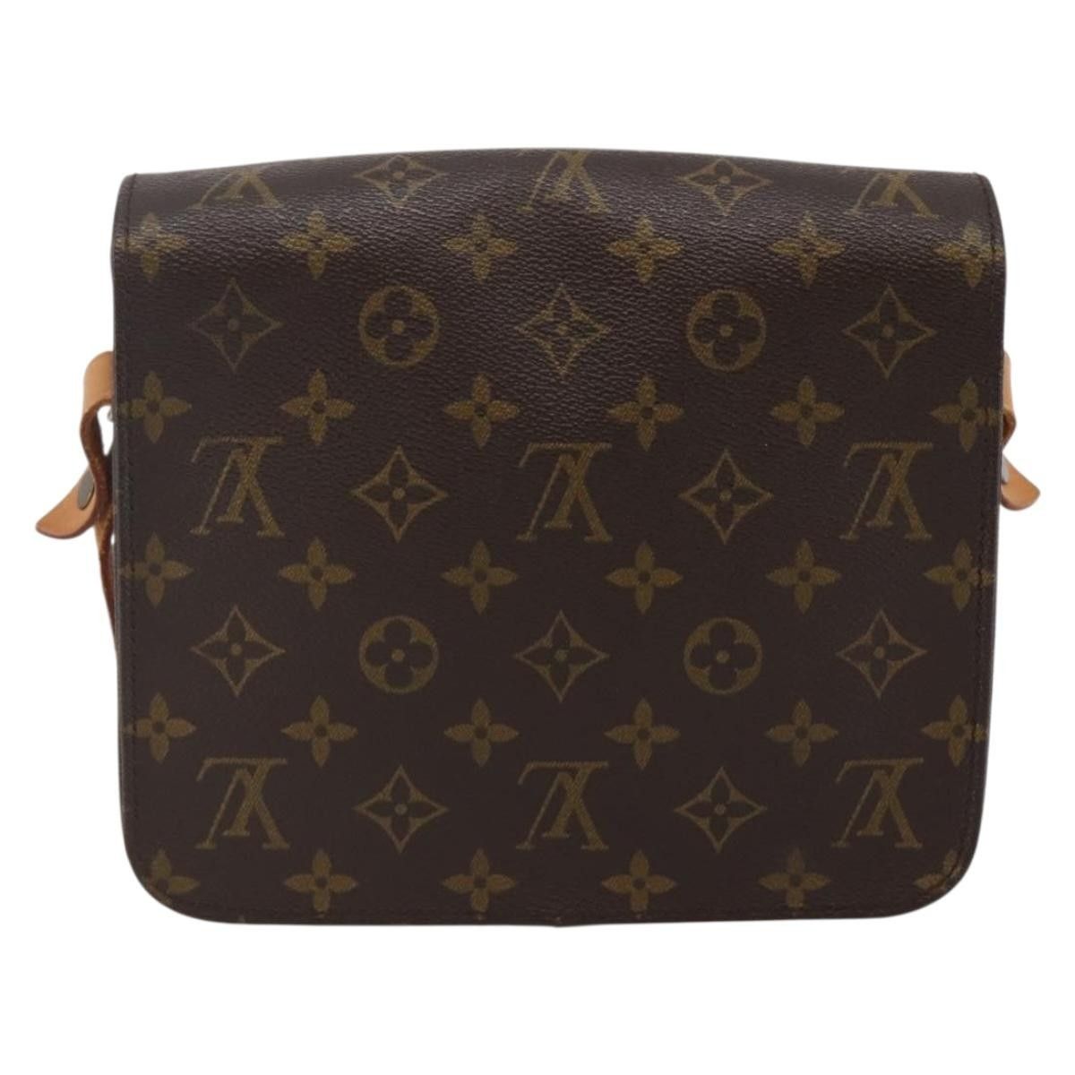 Louis Vuitton Louis Vuitton Cartouchiere Handbag Monogram Canvas Size ONE SIZE - 2 Thumbnail