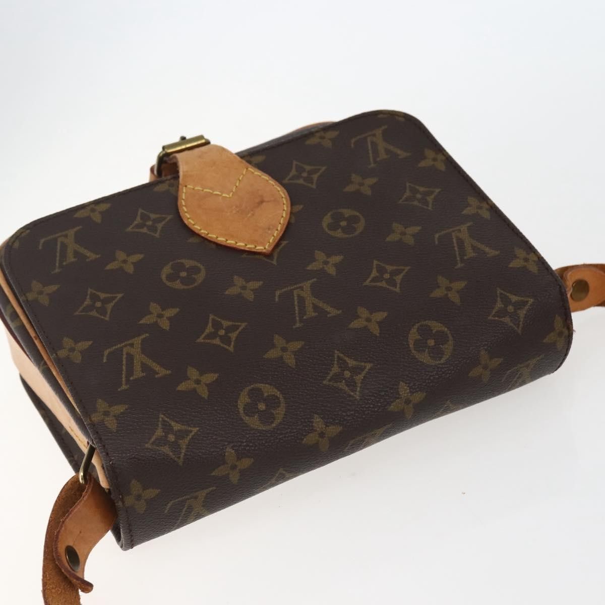Louis Vuitton Louis Vuitton Cartouchiere Handbag Monogram Canvas Size ONE SIZE - 15 Thumbnail