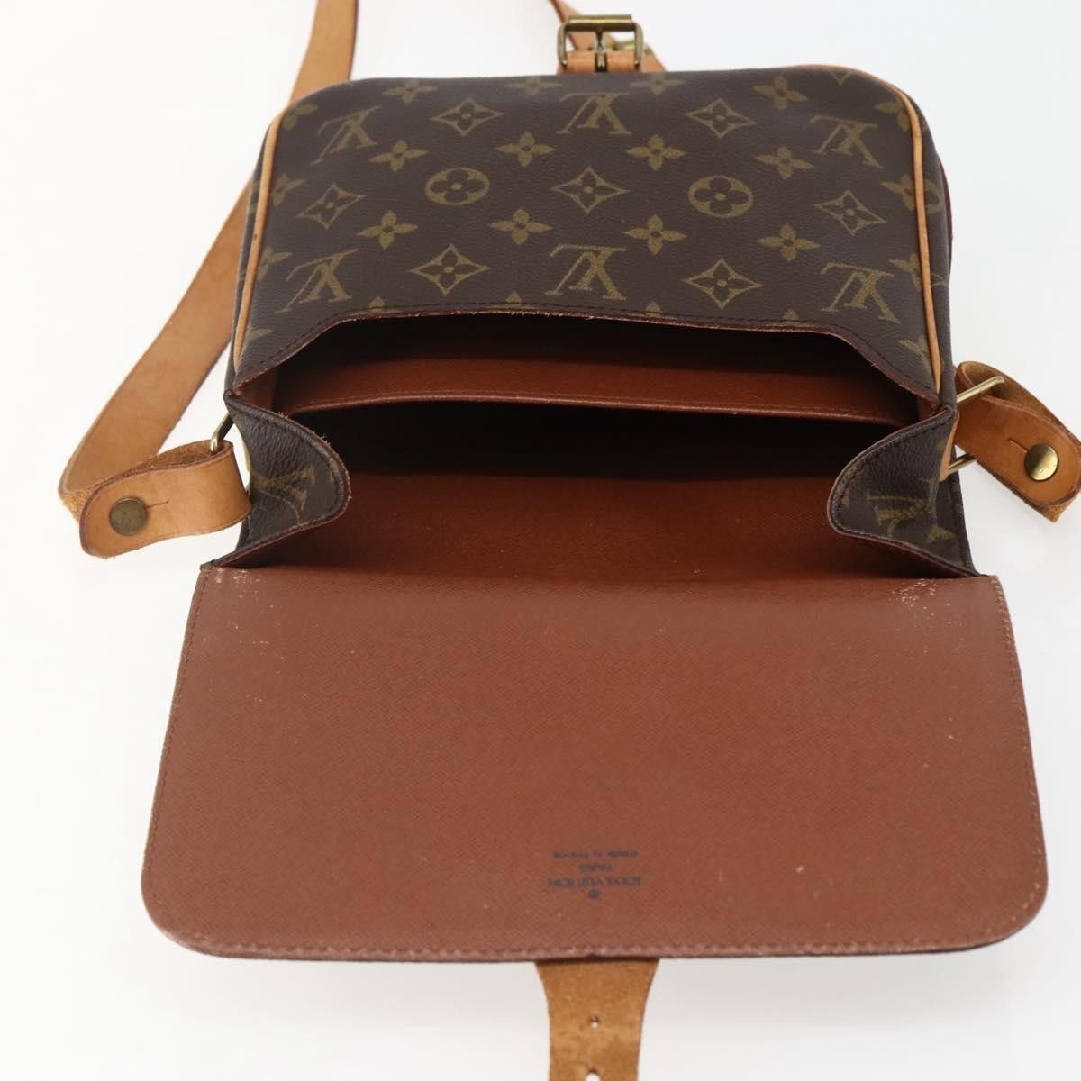 Louis Vuitton Louis Vuitton Cartouchiere Handbag Monogram Canvas Size ONE SIZE - 20 Thumbnail