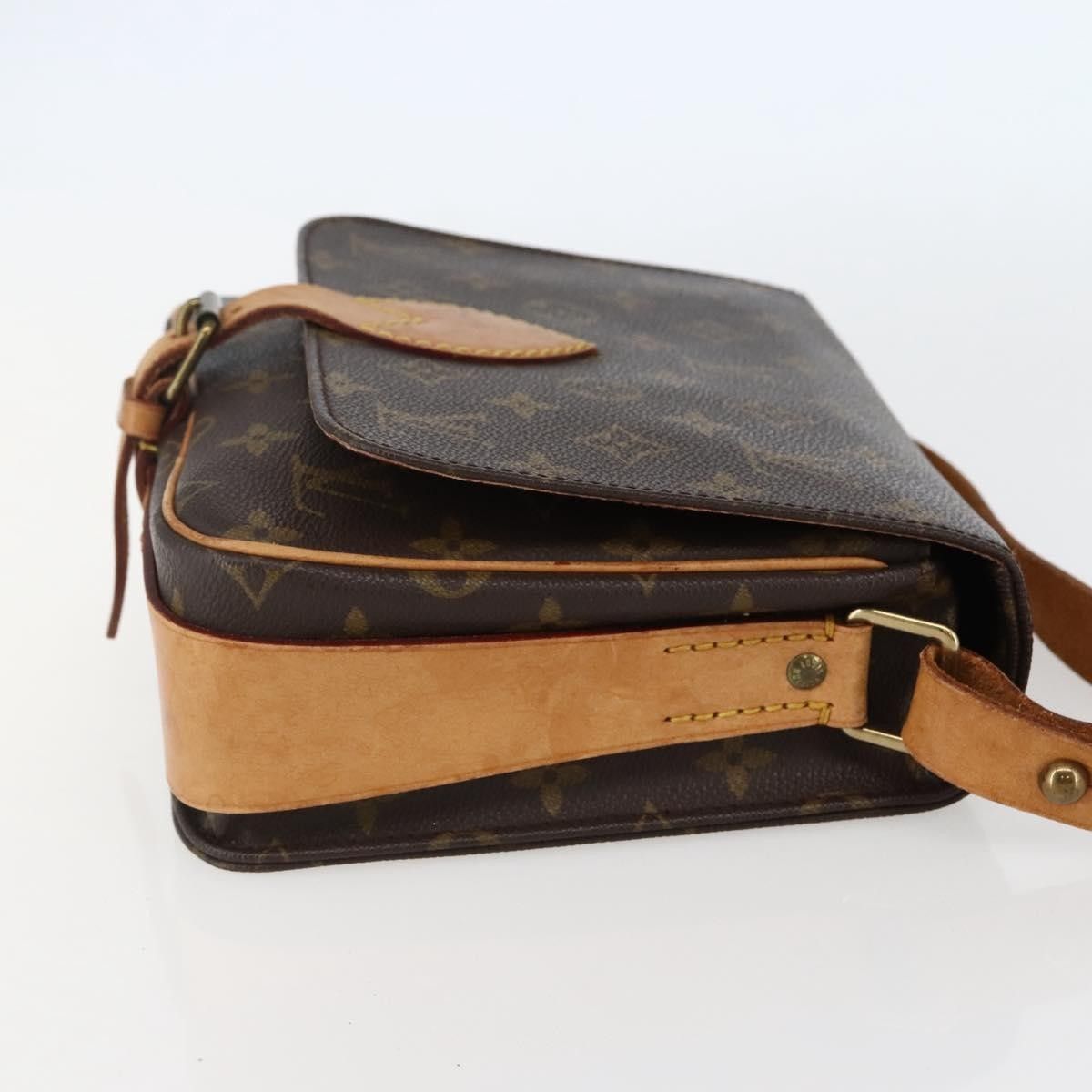 Louis Vuitton Louis Vuitton Cartouchiere Handbag Monogram Canvas Size ONE SIZE - 4 Thumbnail
