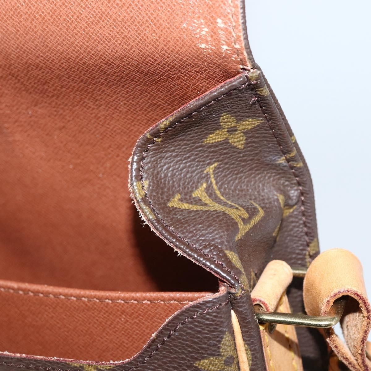 Louis Vuitton Louis Vuitton Cartouchiere Handbag Monogram Canvas Size ONE SIZE - 21 Thumbnail