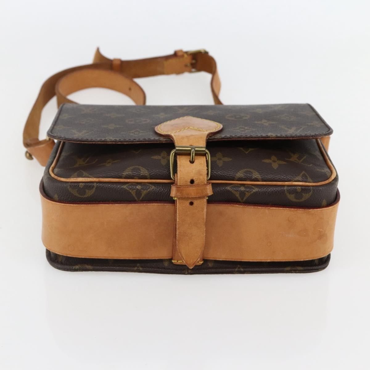 Louis Vuitton Louis Vuitton Cartouchiere Handbag Monogram Canvas Size ONE SIZE - 8 Thumbnail