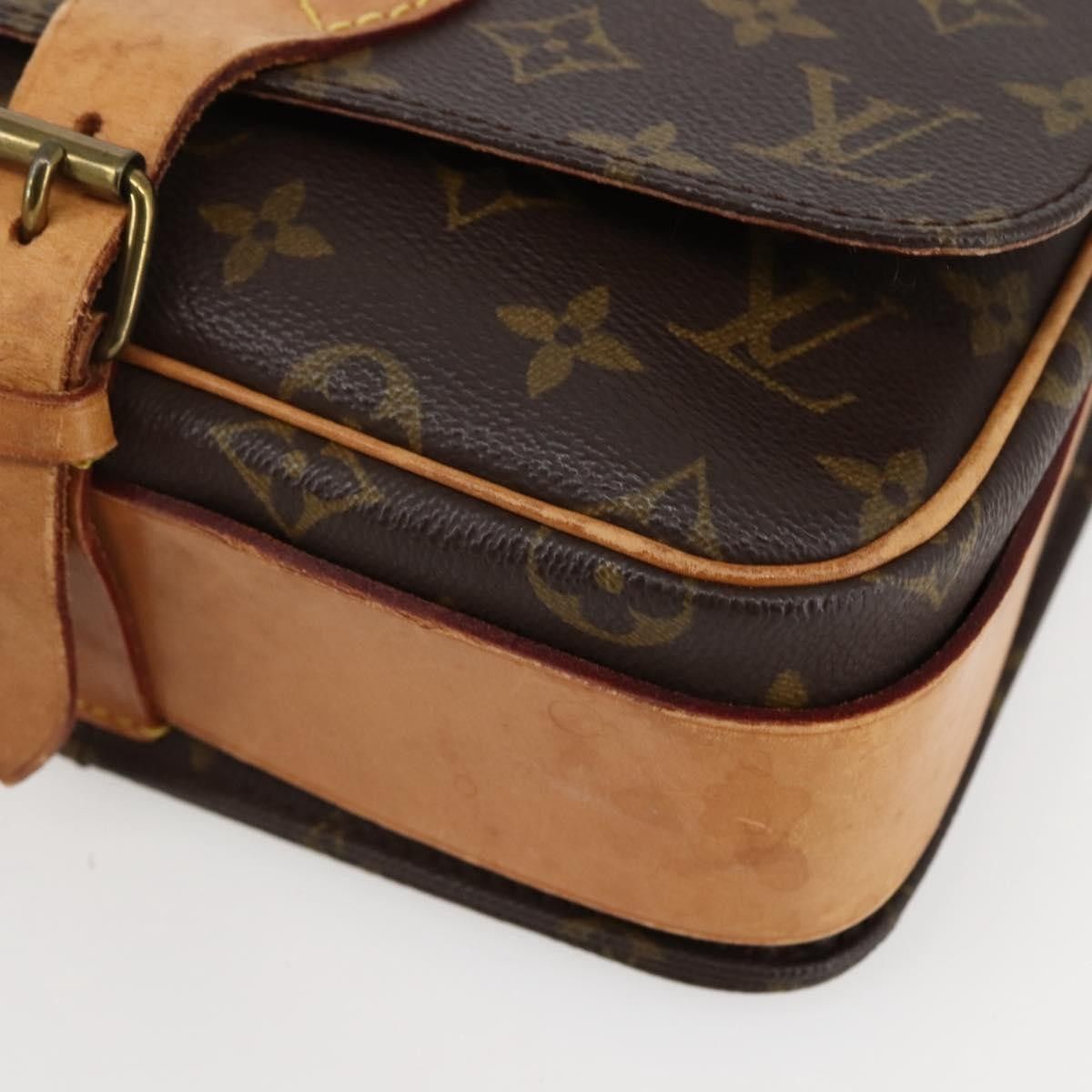 Louis Vuitton Louis Vuitton Cartouchiere Handbag Monogram Canvas Size ONE SIZE - 10 Thumbnail