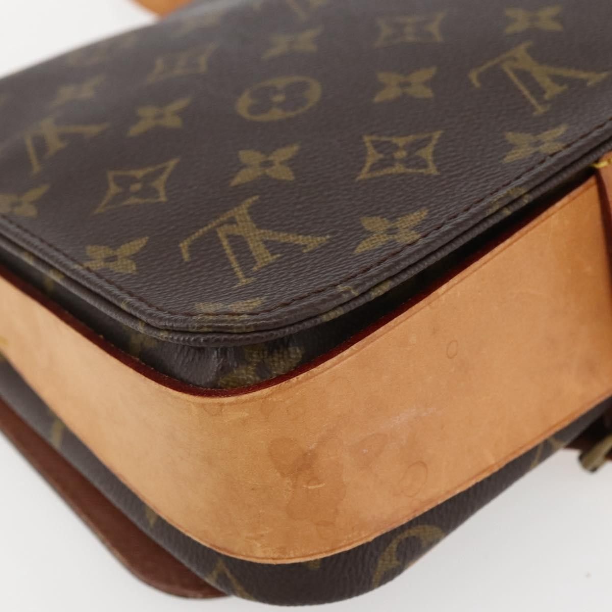 Louis Vuitton Louis Vuitton Cartouchiere Handbag Monogram Canvas Size ONE SIZE - 13 Thumbnail