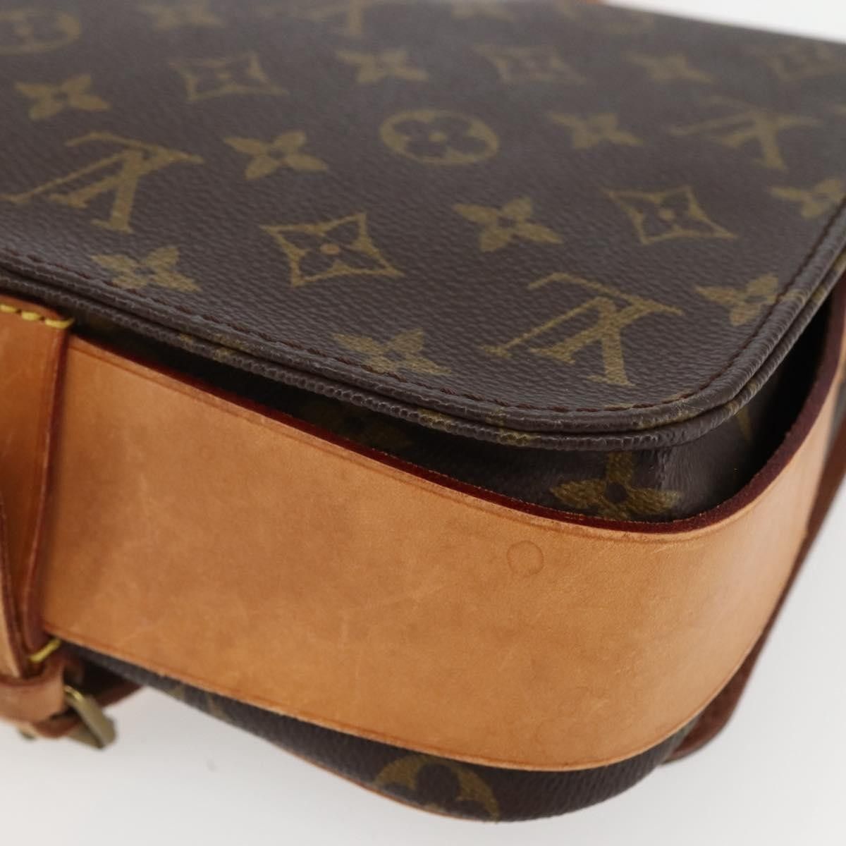 Louis Vuitton Louis Vuitton Cartouchiere Handbag Monogram Canvas Size ONE SIZE - 12 Thumbnail