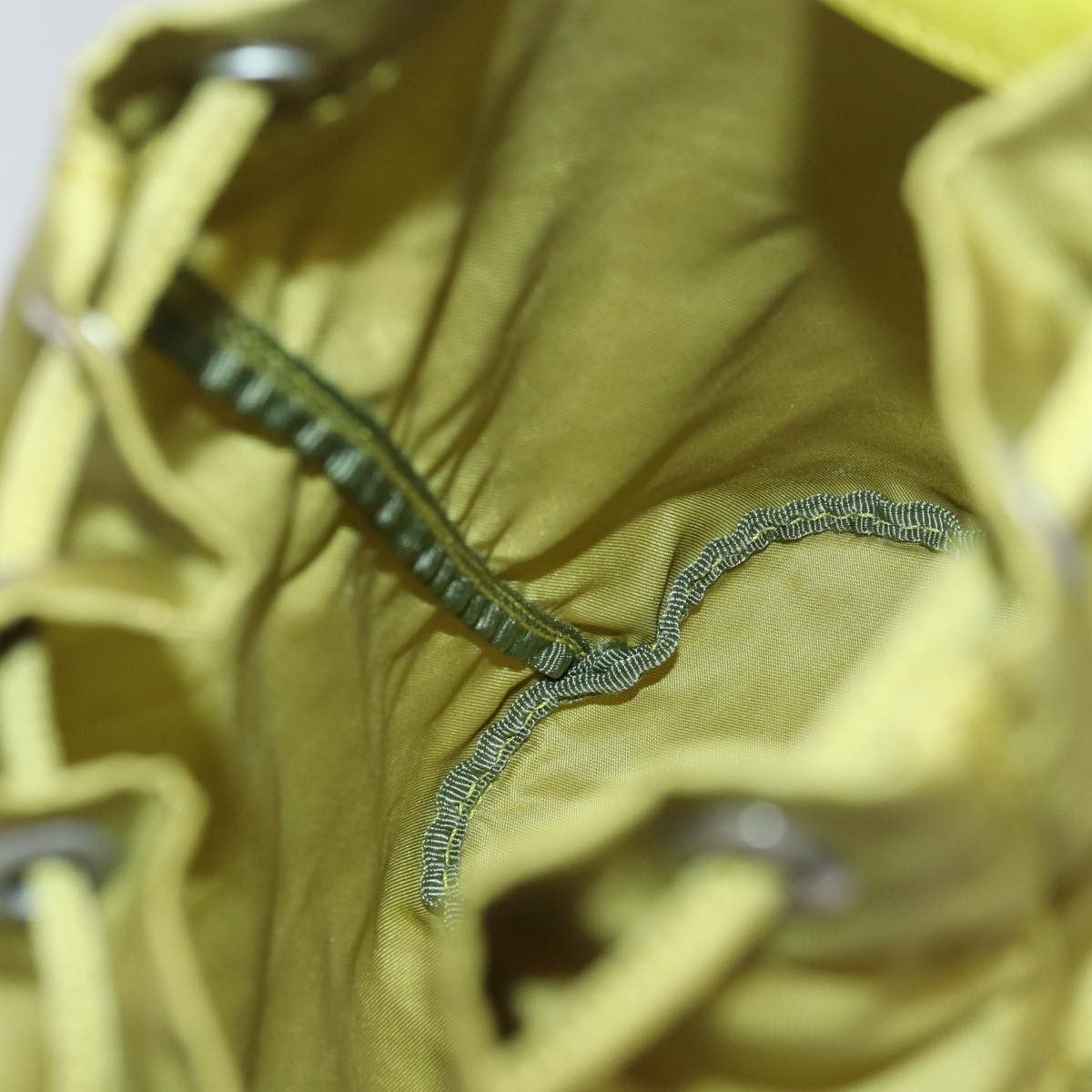 Prada Prada Drawstring Wristlet Bucket Bag Tessuto Size ONE SIZE - 15 Thumbnail