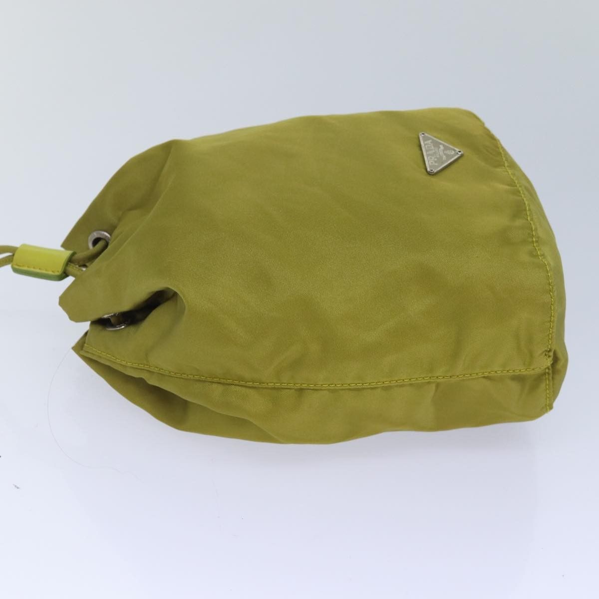 Prada Prada Drawstring Wristlet Bucket Bag Tessuto Size ONE SIZE - 4 Thumbnail