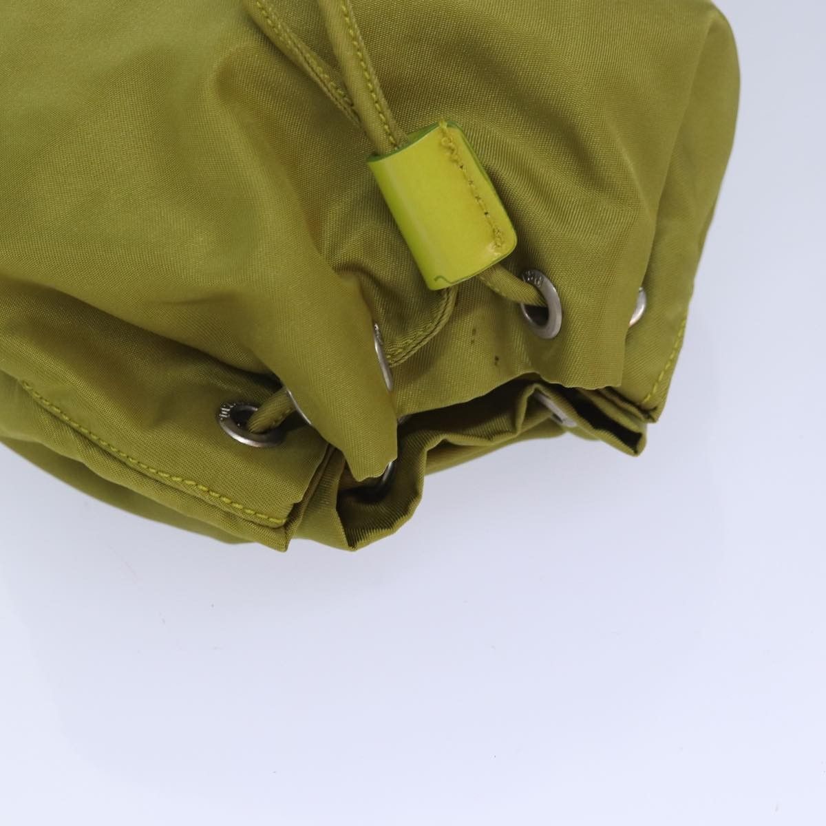 Prada Prada Drawstring Wristlet Bucket Bag Tessuto Size ONE SIZE - 12 Thumbnail