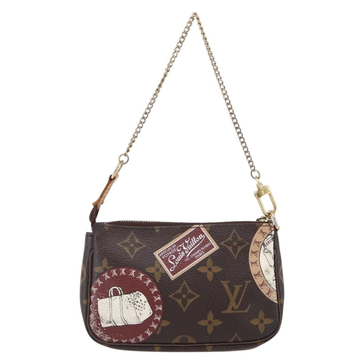 Louis Vuitton Louis Vuitton Mini pochette accessoire Limited edition Monogram canvas Size ONE SIZE - 2 Thumbnail