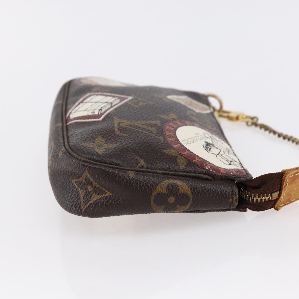 Louis Vuitton Louis Vuitton Mini pochette accessoire Limited edition Monogram canvas Size ONE SIZE - 4 Thumbnail