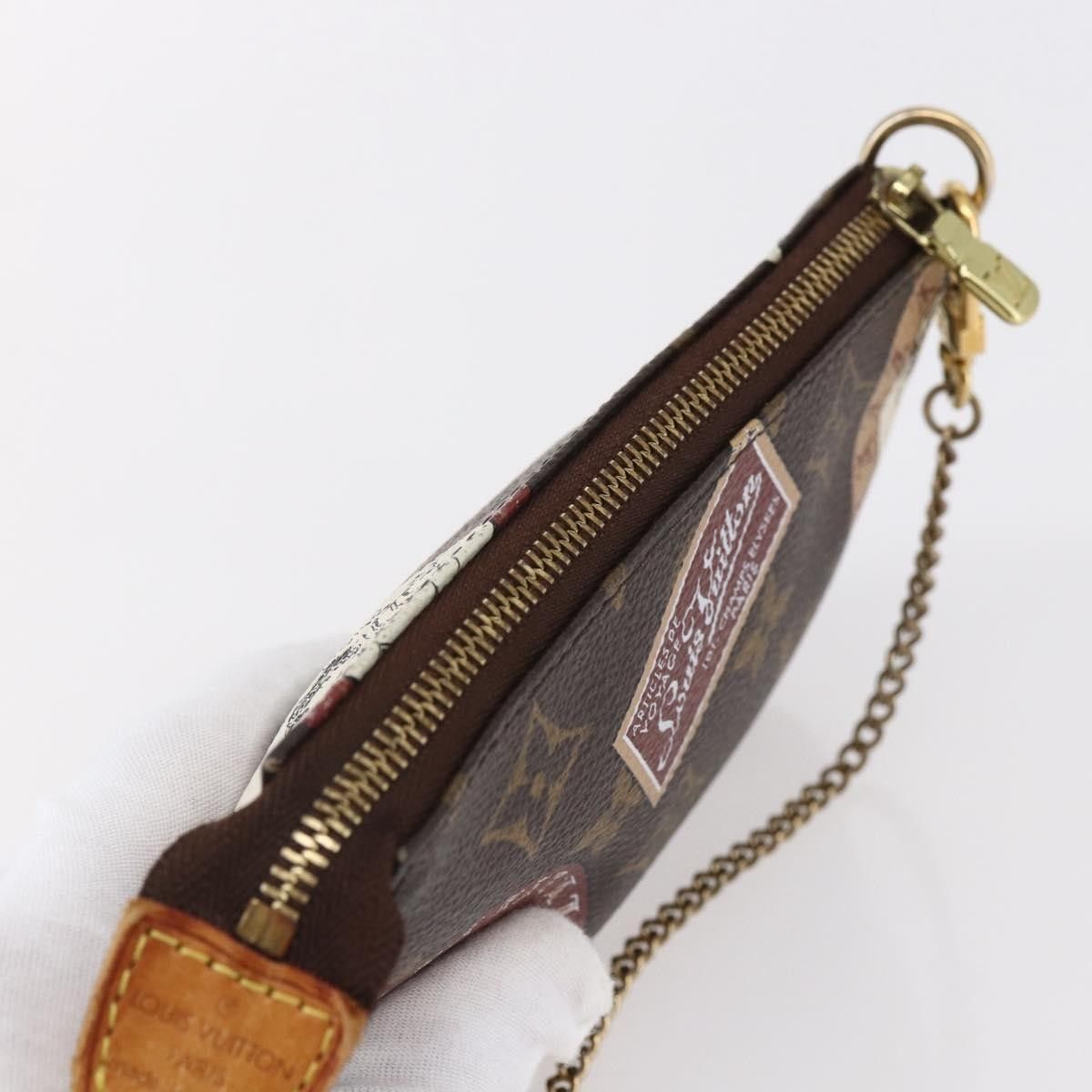 Louis Vuitton Louis Vuitton Mini pochette accessoire Limited edition Monogram canvas Size ONE SIZE - 21 Thumbnail