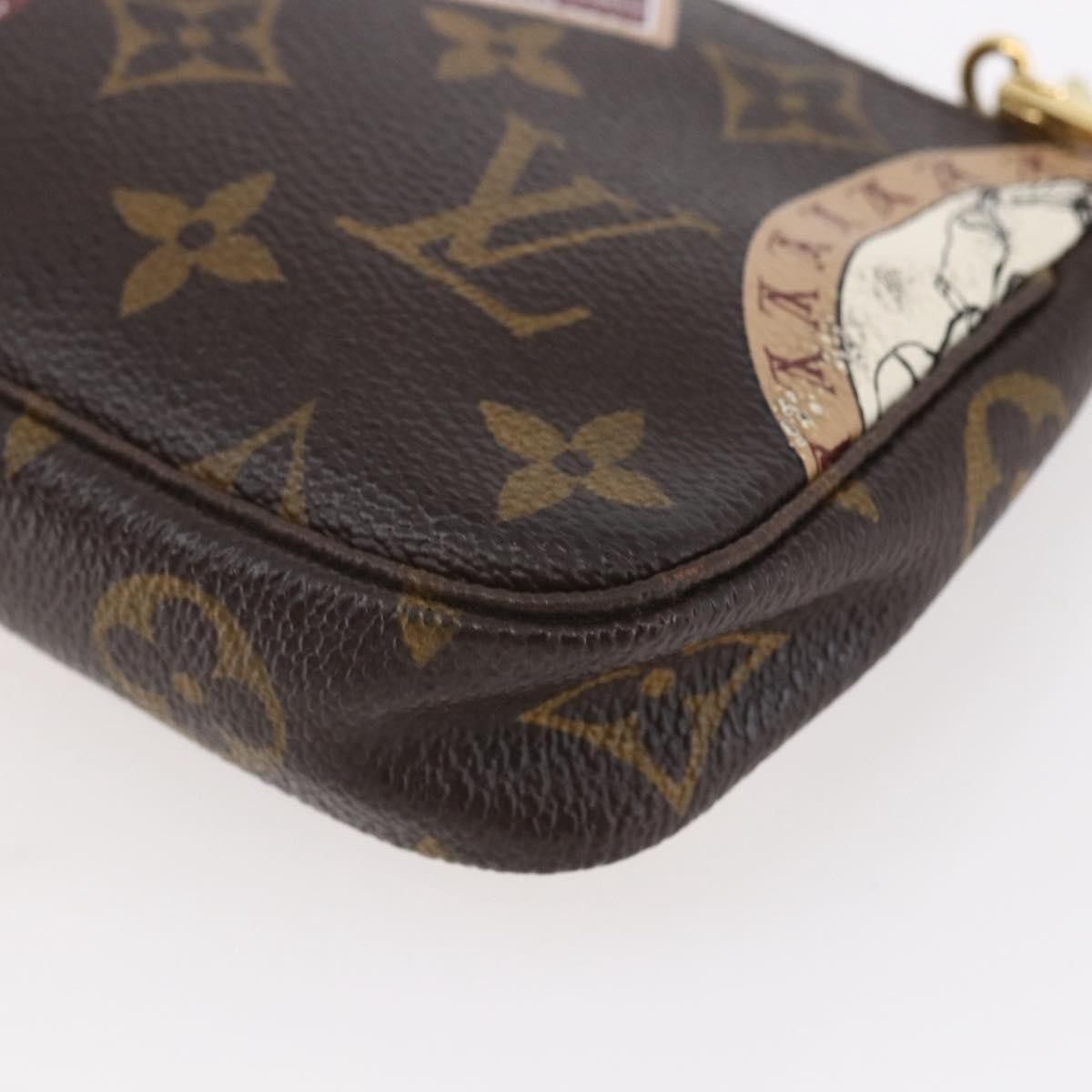 Louis Vuitton Louis Vuitton Mini pochette accessoire Limited edition Monogram canvas Size ONE SIZE - 11 Thumbnail