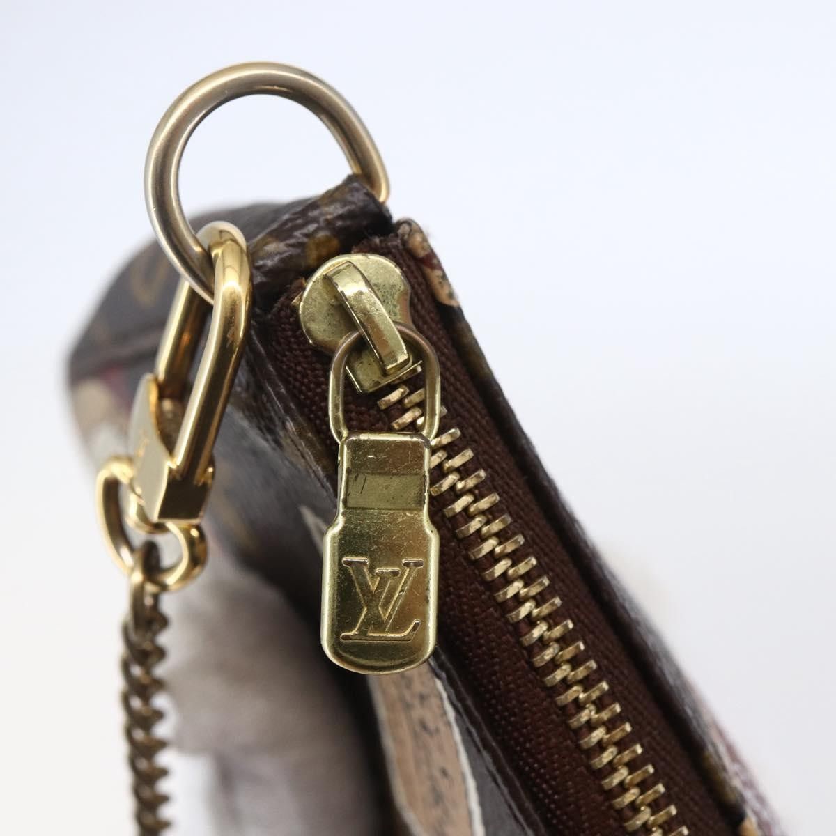 Louis Vuitton Louis Vuitton Mini pochette accessoire Limited edition Monogram canvas Size ONE SIZE - 13 Thumbnail