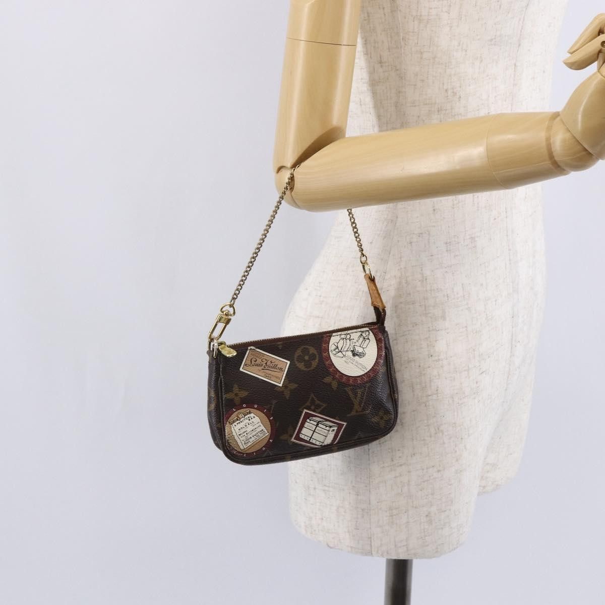 Louis Vuitton Louis Vuitton Mini pochette accessoire Limited edition Monogram canvas Size ONE SIZE - 15 Thumbnail
