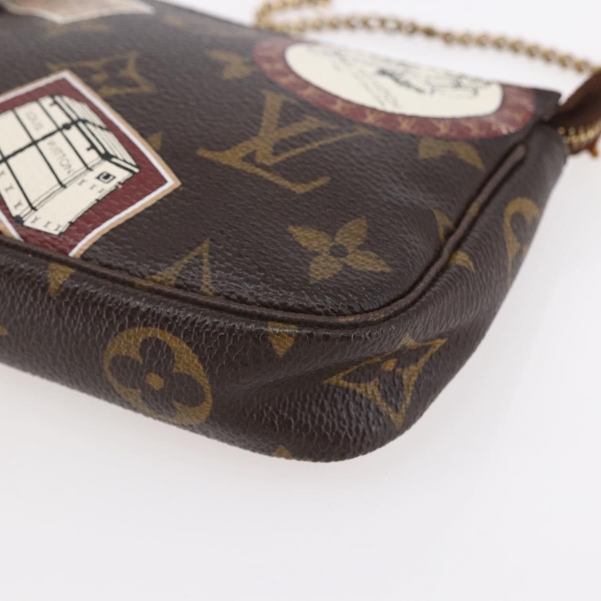 Louis Vuitton Louis Vuitton Mini pochette accessoire Limited edition Monogram canvas Size ONE SIZE - 12 Thumbnail