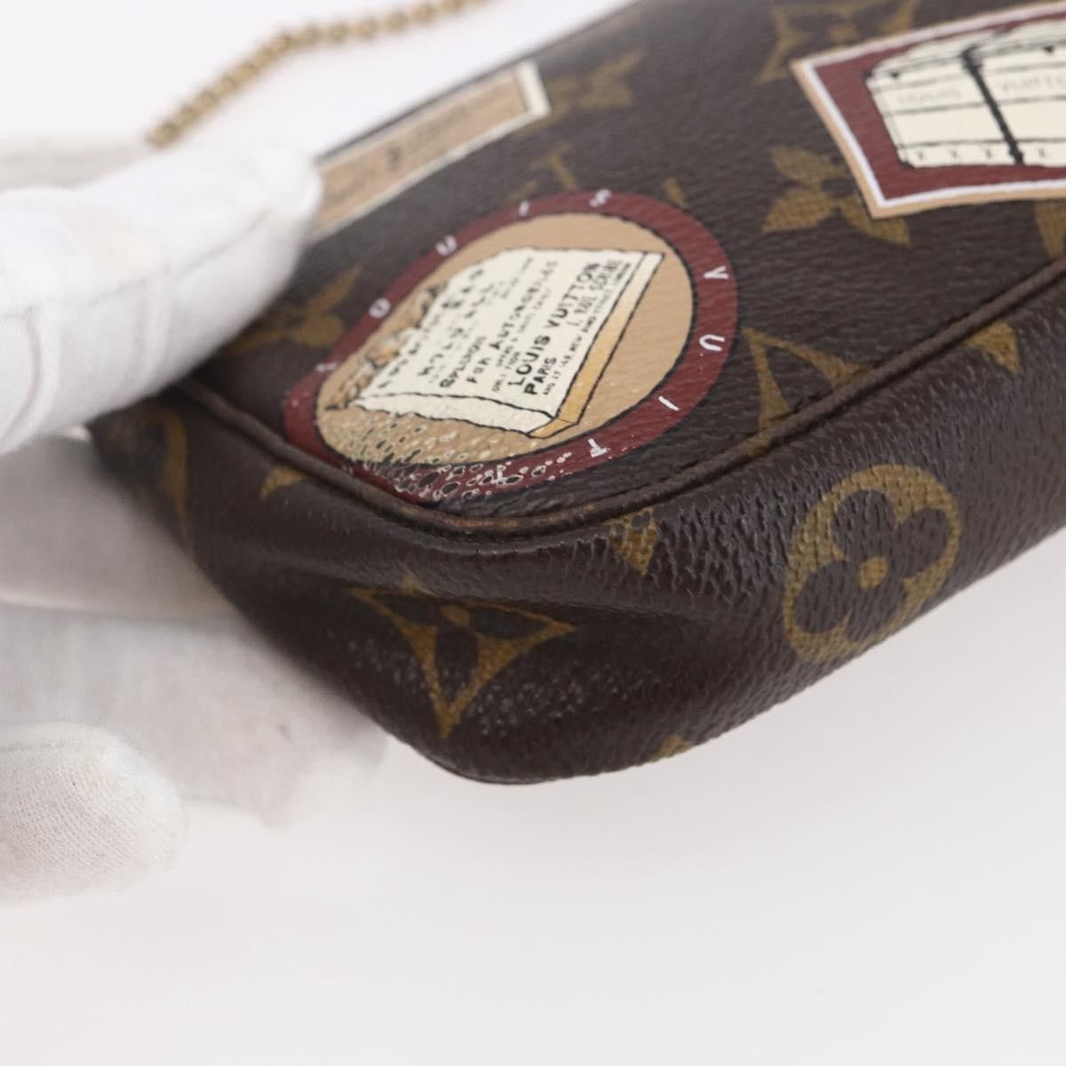 Louis Vuitton Louis Vuitton Mini pochette accessoire Limited edition Monogram canvas Size ONE SIZE - 9 Thumbnail