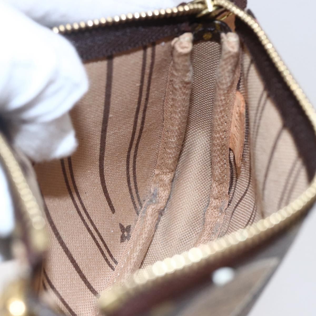 Louis Vuitton Louis Vuitton Mini pochette accessoire Limited edition Monogram canvas Size ONE SIZE - 20 Thumbnail
