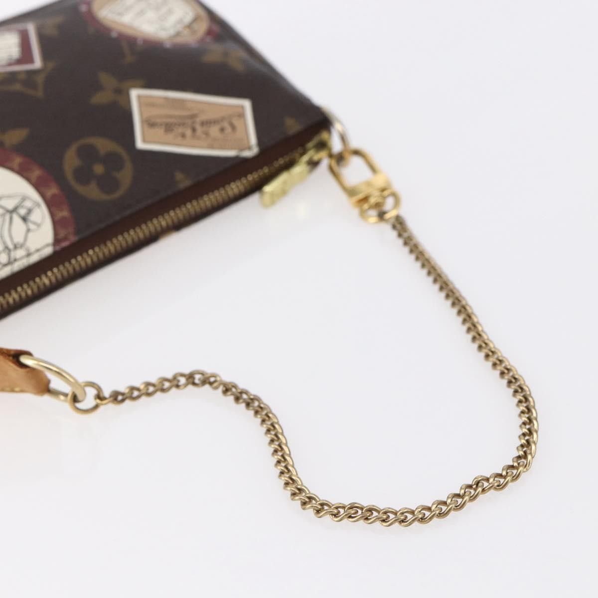 Louis Vuitton Louis Vuitton Mini pochette accessoire Limited edition Monogram canvas Size ONE SIZE - 8 Thumbnail