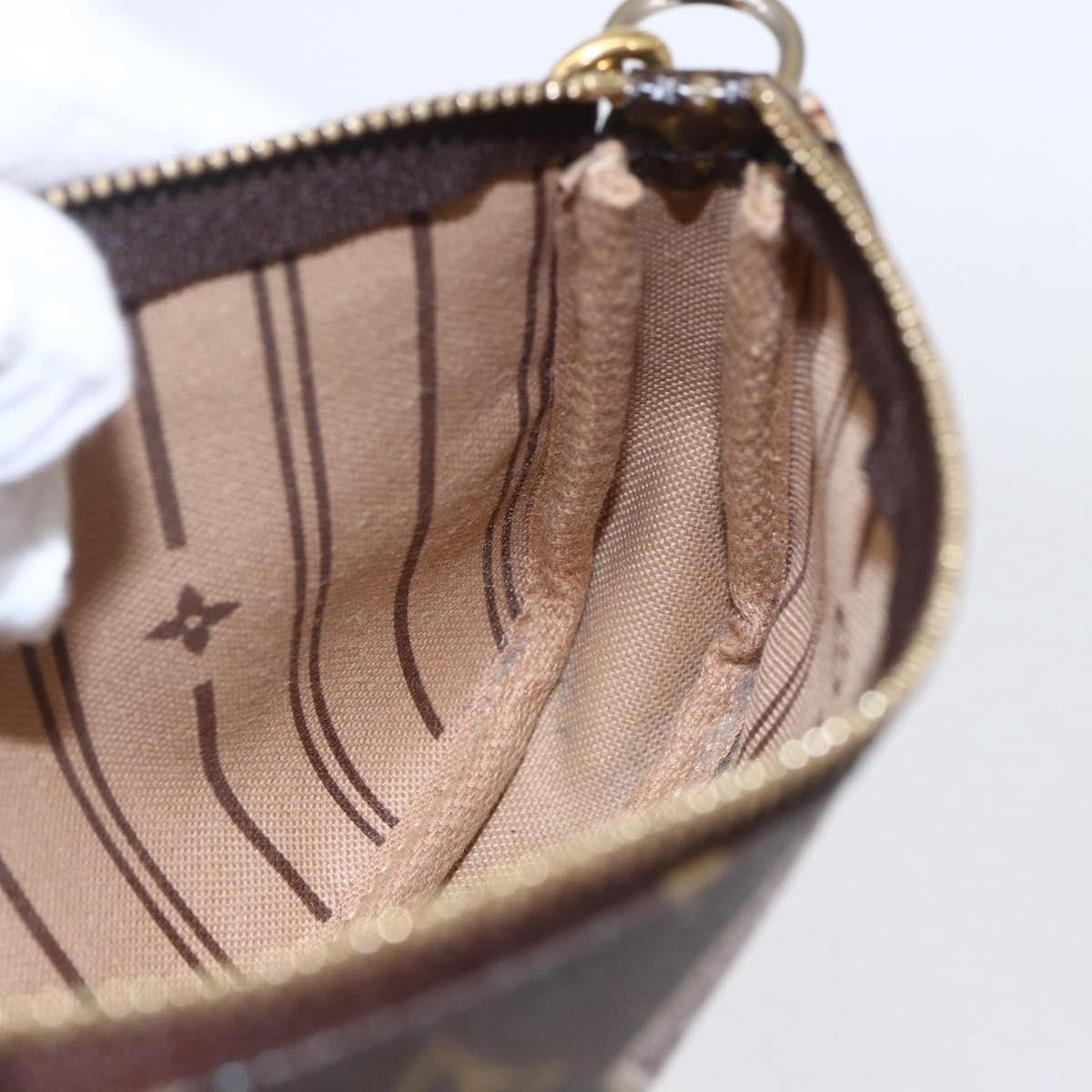 Louis Vuitton Louis Vuitton Mini pochette accessoire Limited edition Monogram canvas Size ONE SIZE - 19 Thumbnail