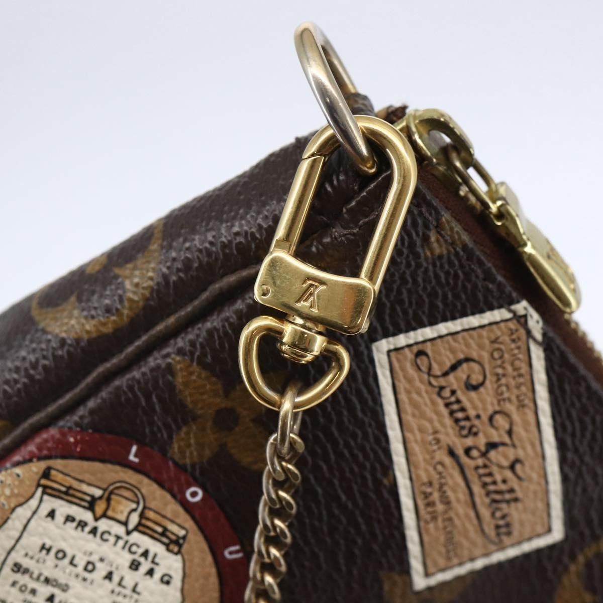 Louis Vuitton Louis Vuitton Mini pochette accessoire Limited edition Monogram canvas Size ONE SIZE - 14 Thumbnail
