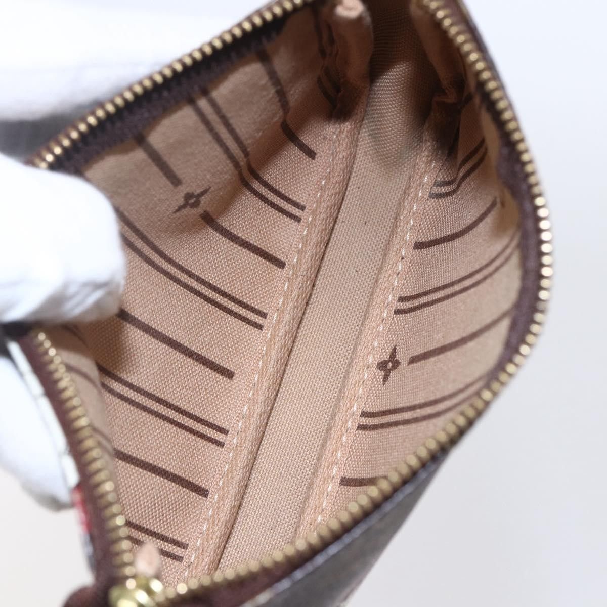 Louis Vuitton Louis Vuitton Mini pochette accessoire Limited edition Monogram canvas Size ONE SIZE - 5 Thumbnail