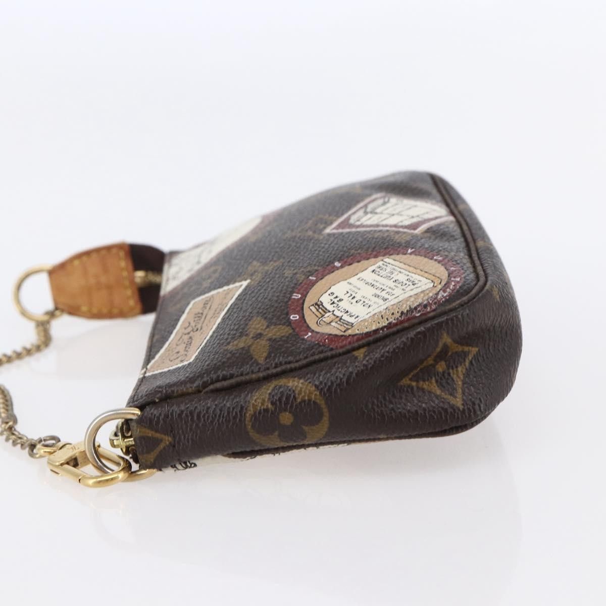 Louis Vuitton Louis Vuitton Mini pochette accessoire Limited edition Monogram canvas Size ONE SIZE - 3 Thumbnail