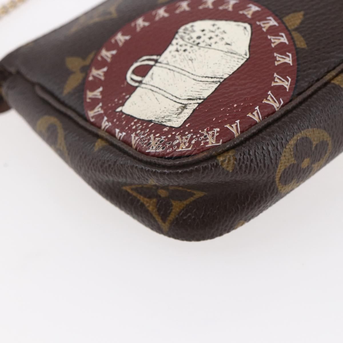 Louis Vuitton Louis Vuitton Mini pochette accessoire Limited edition Monogram canvas Size ONE SIZE - 10 Thumbnail