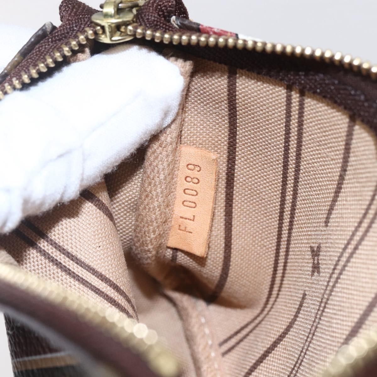 Louis Vuitton Louis Vuitton Mini pochette accessoire Limited edition Monogram canvas Size ONE SIZE - 7 Thumbnail
