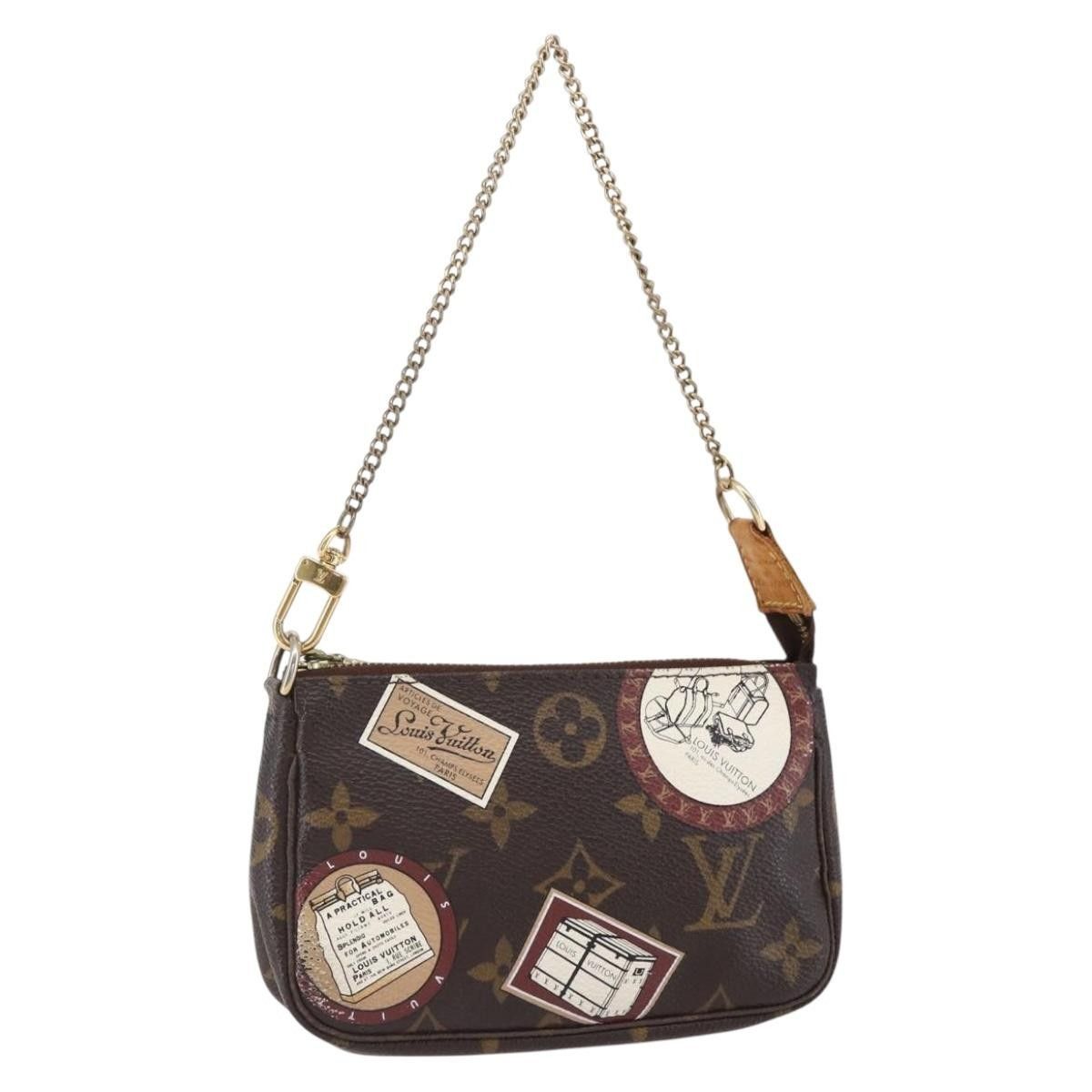 Louis Vuitton Louis Vuitton Mini pochette accessoire Limited edition Monogram canvas Size ONE SIZE - 18 Thumbnail
