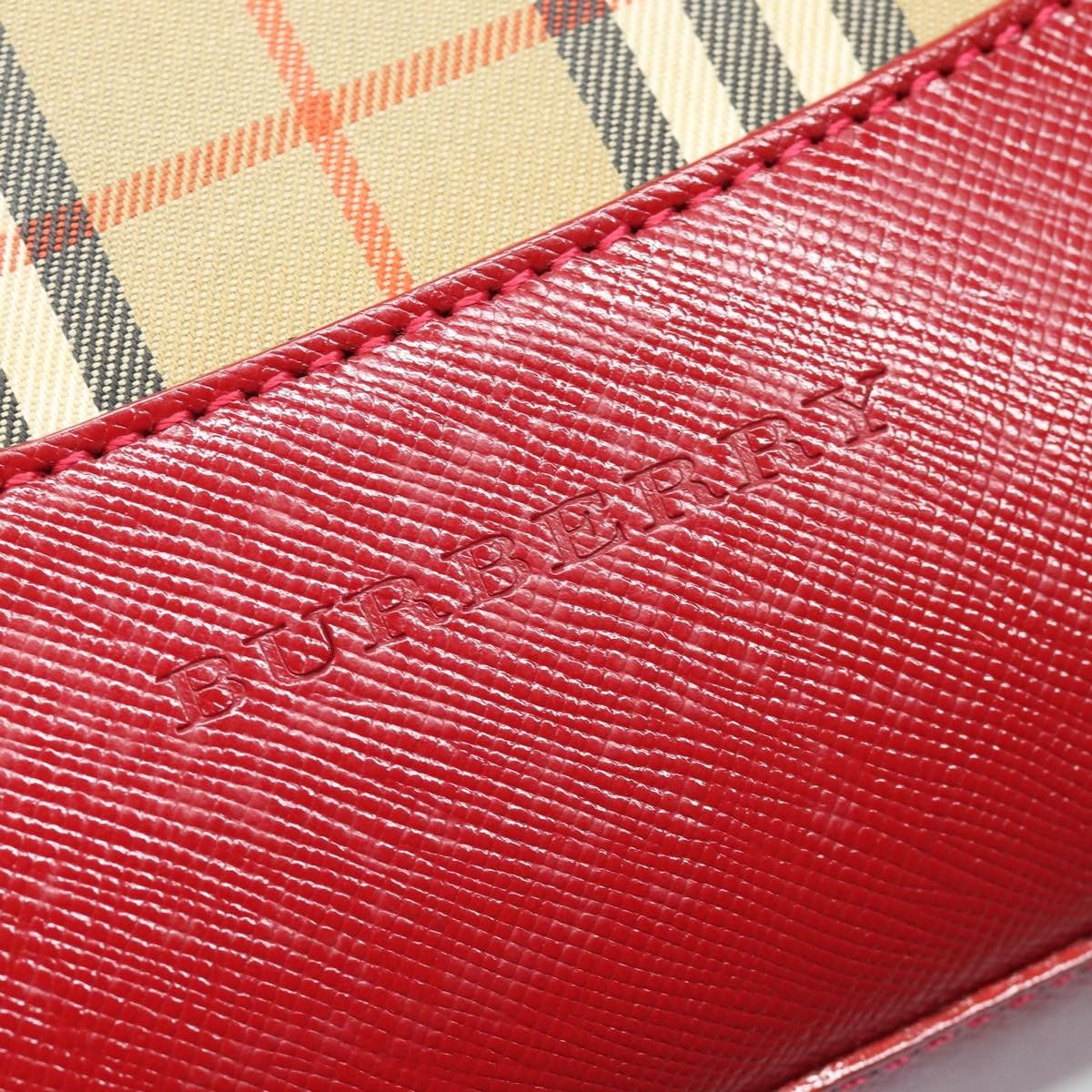 Burberry Burberry Nova Check Tote Canvas and Leather Size ONE SIZE - 6 Thumbnail