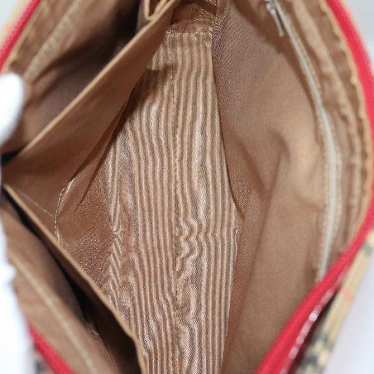 Burberry Burberry Nova Check Tote Canvas and Leather Size ONE SIZE - 5 Thumbnail