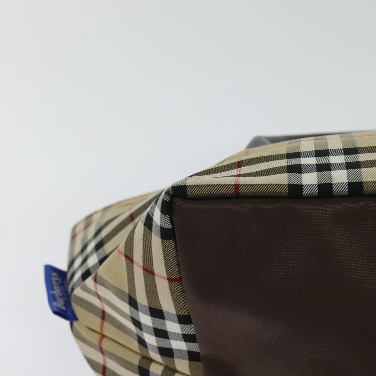 Burberry Burberry Nova Check Tote Nylon Size ONE SIZE - 11 Thumbnail