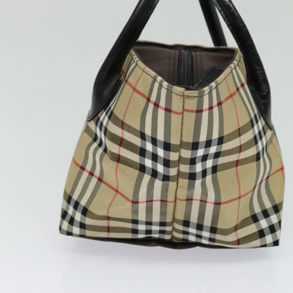 Burberry Burberry Nova Check Tote Nylon Size ONE SIZE - 3 Thumbnail