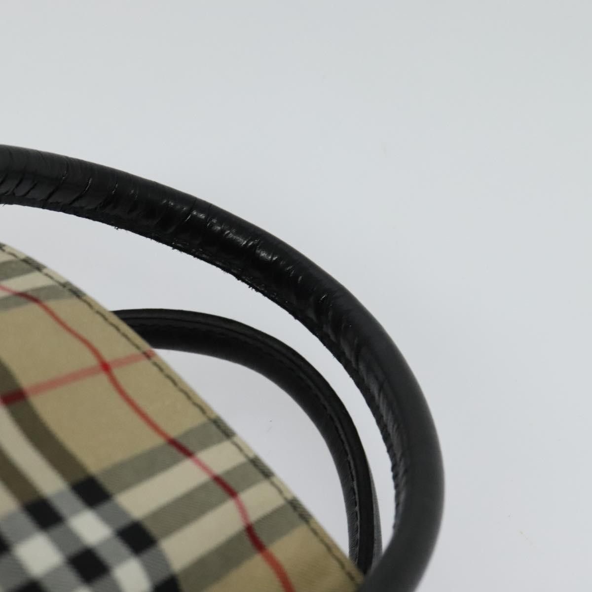 Burberry Burberry Nova Check Tote Nylon Size ONE SIZE - 15 Thumbnail